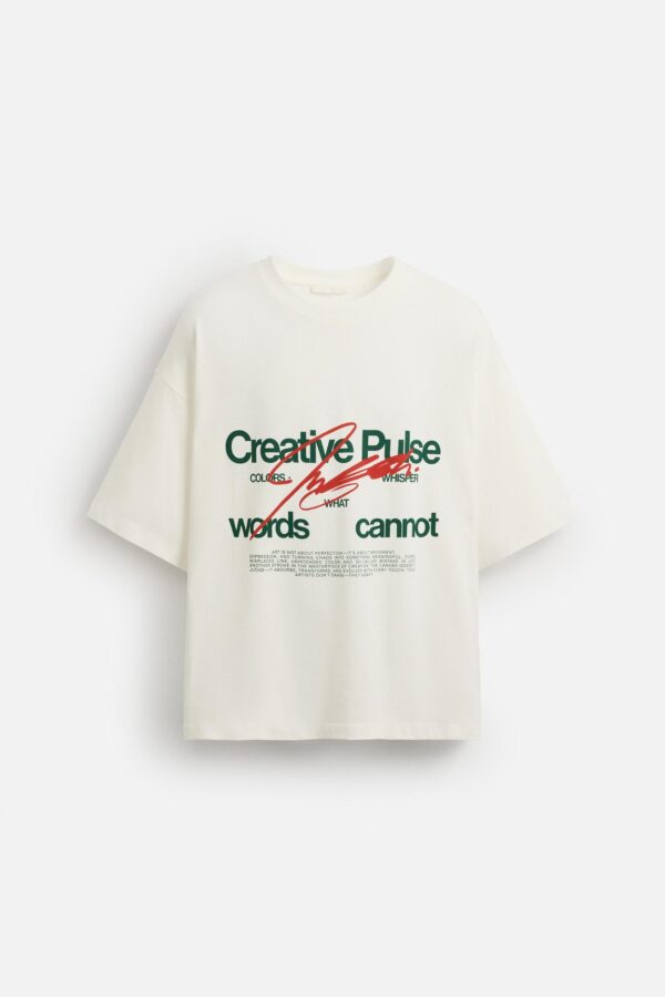 Printed Washed T-Shirt
