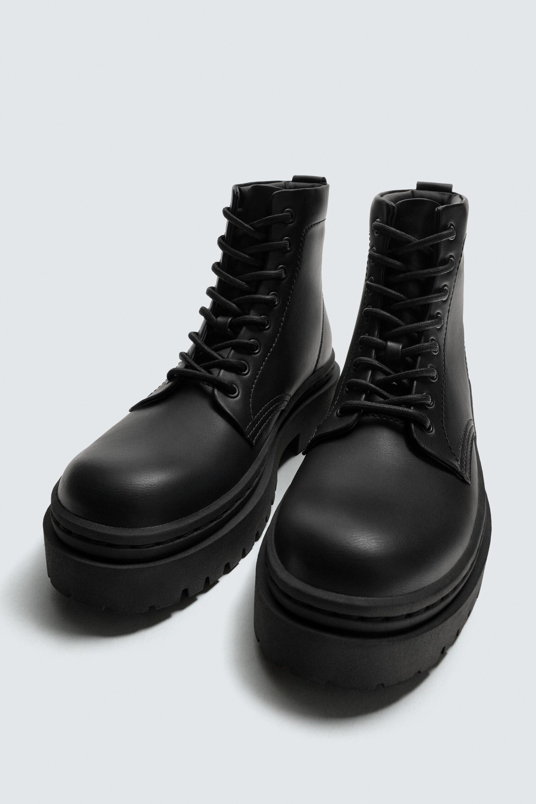 Chunky Laced Boots - Image 2